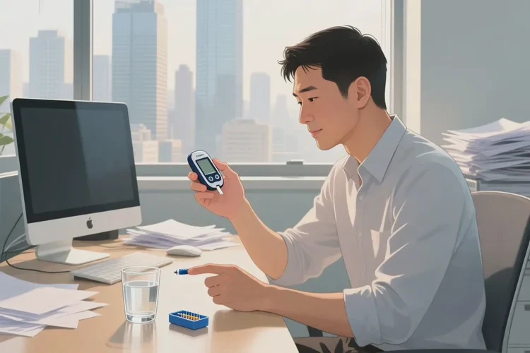 37歲下午血糖15點4是怎么回事(圖1)