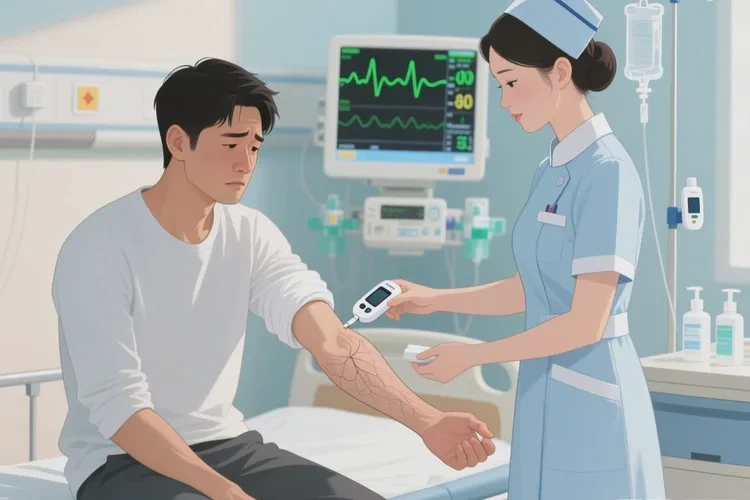 37歲中午血糖29.4是怎么回事(圖2)