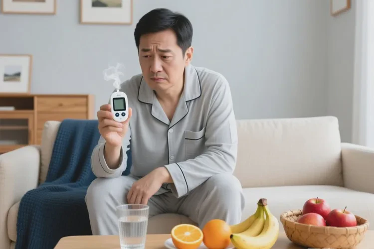 37岁晚上血糖28.1是怎么回事(图1)