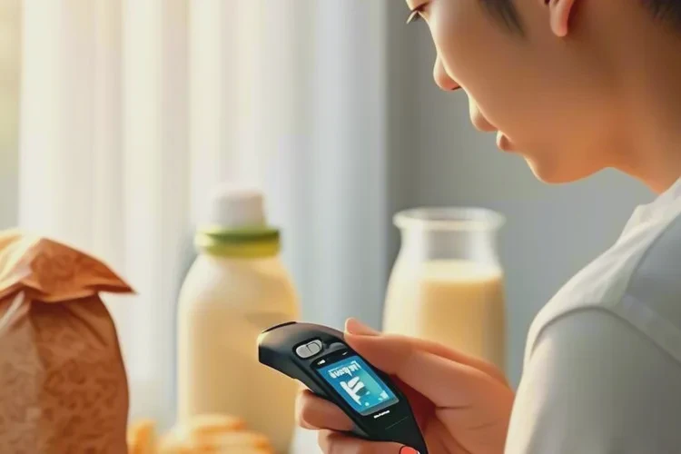 46歲早上空腹血糖26.7是怎么回事(圖1)