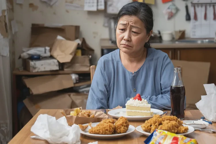 46岁晚餐血糖21.3是怎么回事(图1)