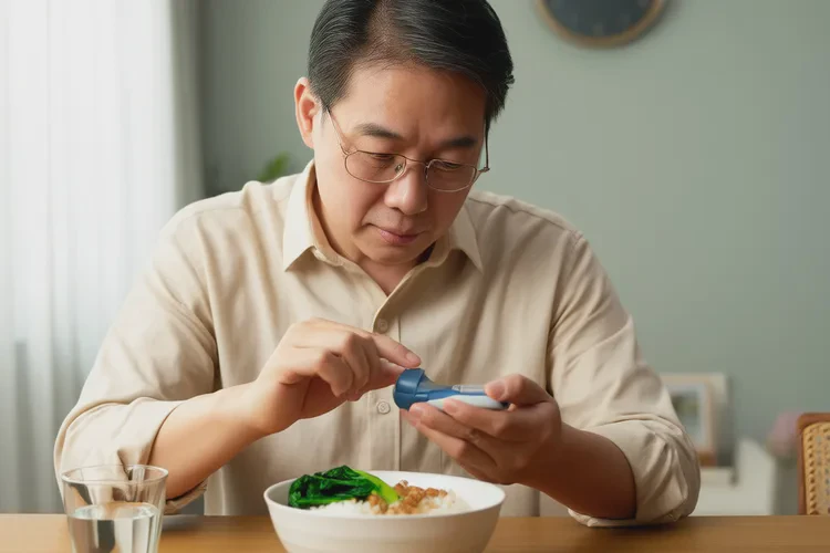 46岁中餐血糖14点1是怎么回事(图1)