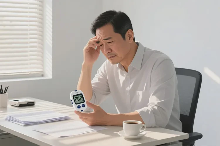 37歲中午血糖20.2是怎么回事(圖1)