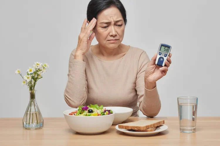 46岁晚上血糖11点5是怎么回事(图1)