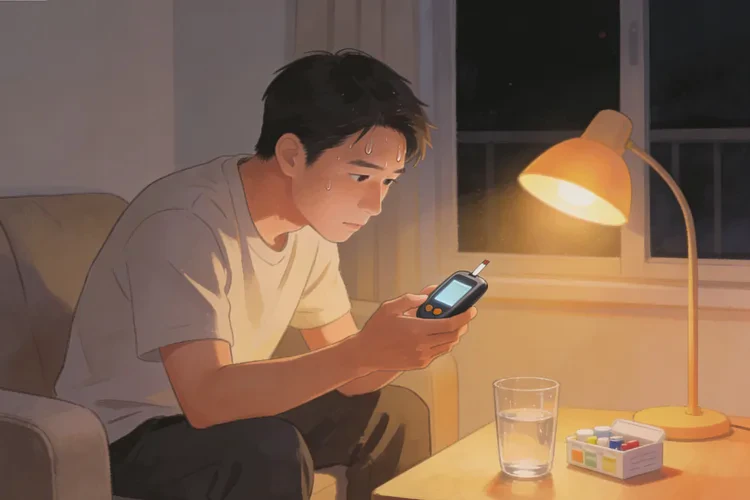 37岁睡前血糖25.7是怎么回事(图1)