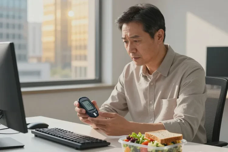 37岁下午血糖13.5是怎么回事(图1)