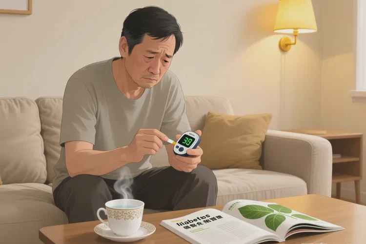 37歲晚上血糖10點4是怎么回事(圖1)