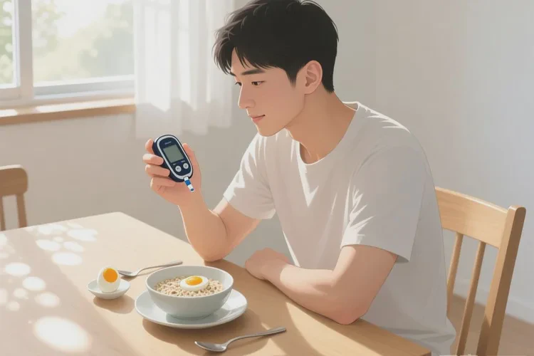 37歲早餐血糖17.1是怎么回事(圖1)