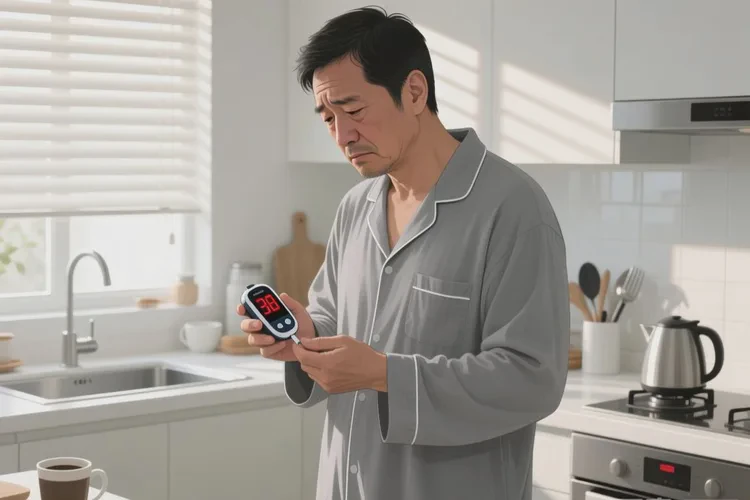 37歲早上血糖13.7是怎么回事(圖1)