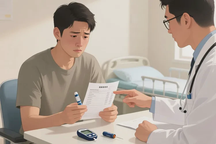 37歲早上空腹血糖20點(diǎn)0是怎么回事(圖1)