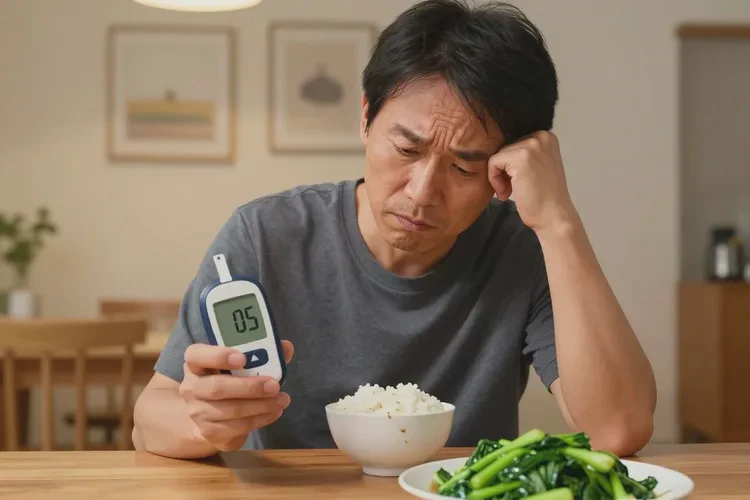 38岁餐后血糖29.9是怎么回事(图1)