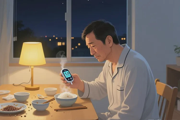 37歲晚上血糖15點(diǎn)6是怎么回事(圖1)