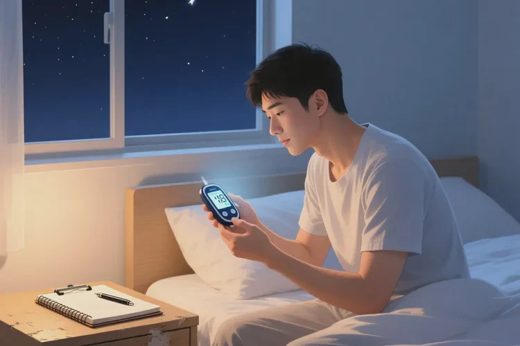37岁睡前血糖12.6是怎么回事(图1)
