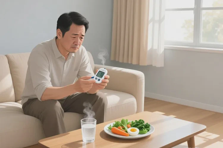 37歲下午血糖21.3是怎么回事(圖1)