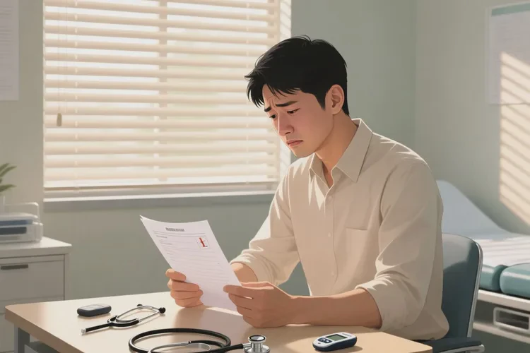 37岁中午血糖11.7是怎么回事(图1)