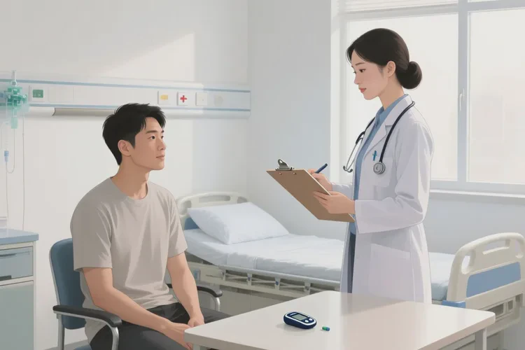 37岁中餐血糖24.5是怎么回事(图3)