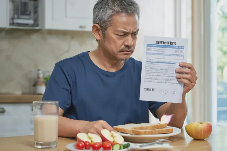 46岁空腹血糖25.2是怎么回事(图3)