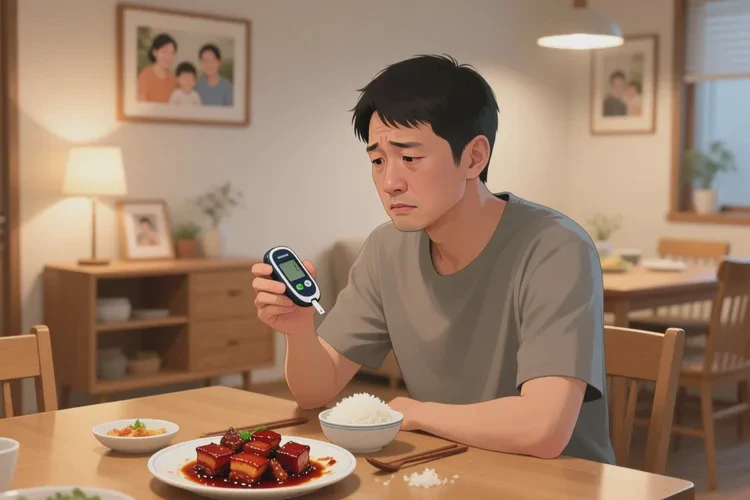 37岁晚餐血糖11点7是怎么回事(图1)