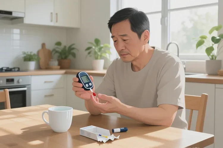 38歲早上空腹血糖13點9是怎么回事(圖1)