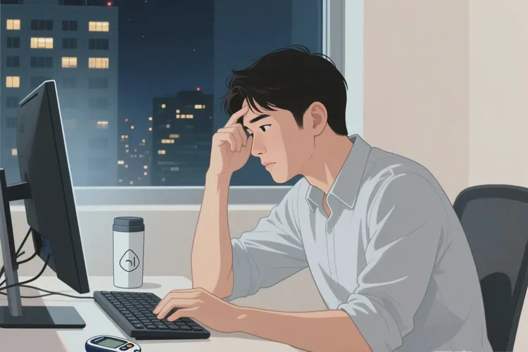 37岁晚上血糖12点7是怎么回事(图2)