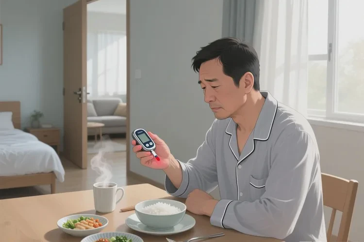 38歲空腹血糖20.2是怎么回事(圖1)