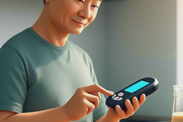 45岁晚上血糖8.2是怎么回事(图1)