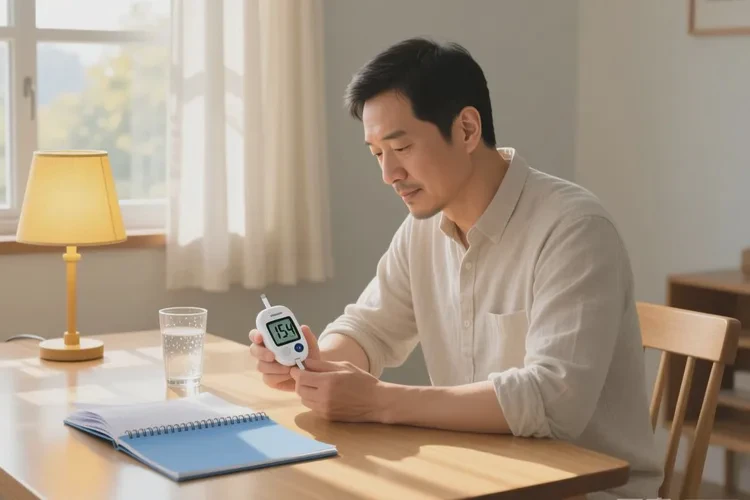 37歲早上空腹血糖15.4是怎么回事(圖1)