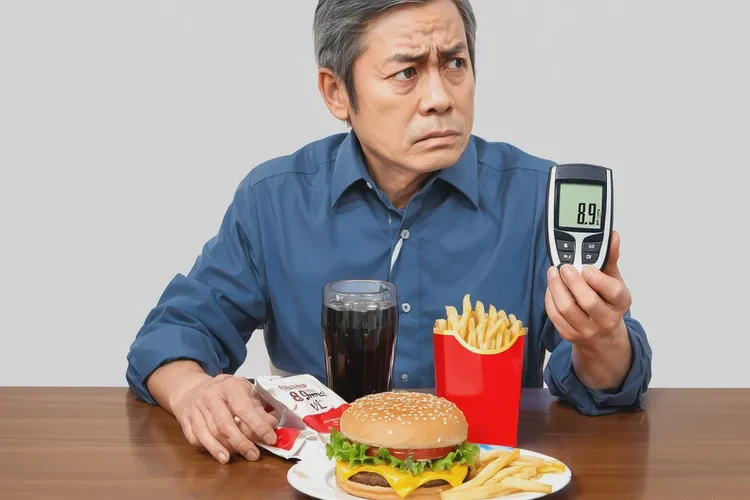 46岁餐后血糖16.6是怎么回事(图1)