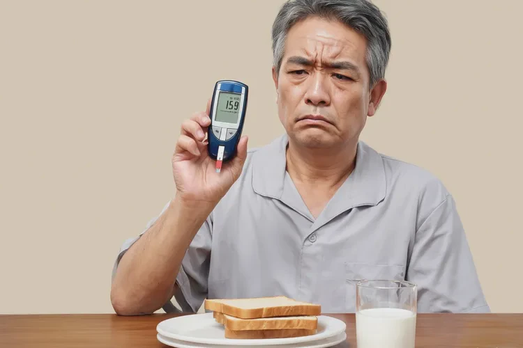 46岁早餐血糖15点9是怎么回事(图1)