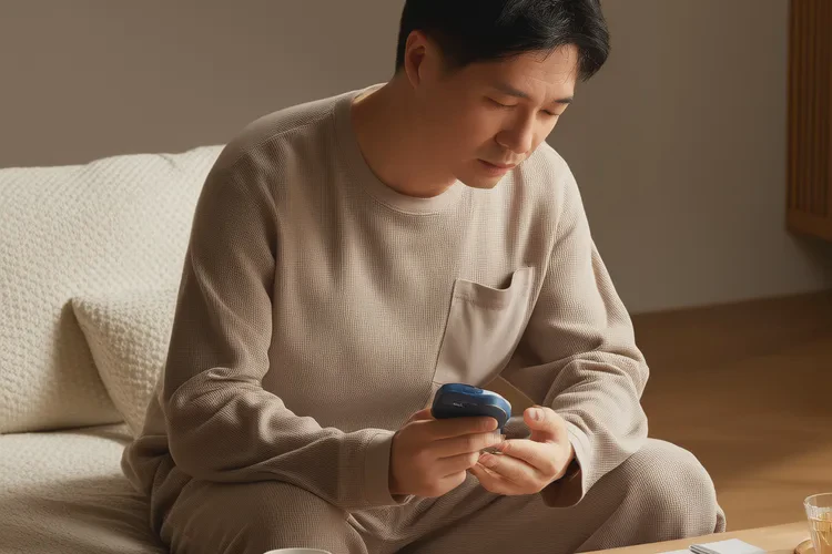 45岁中午血糖28.2是怎么回事(图4)