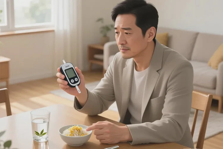 37歲中午血糖21.5是怎么回事(圖1)