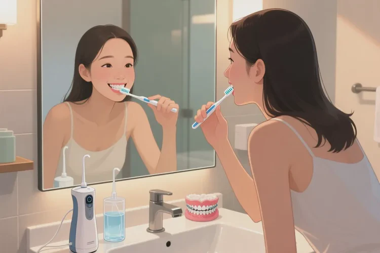 正畸牙齒很松(圖3)