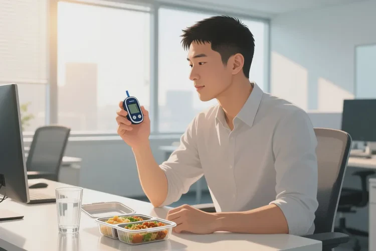 37歲中午血糖5點(diǎn)5是怎么回事(圖1)