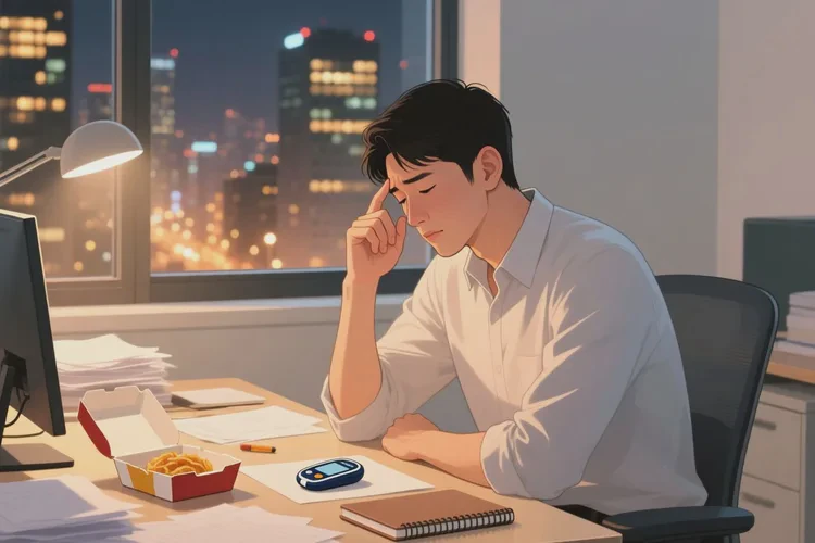 37歲下午血糖26.3是怎么回事(圖1)