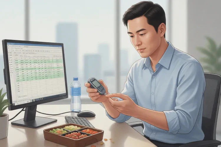 38岁中餐血糖9.4是怎么回事(图2)