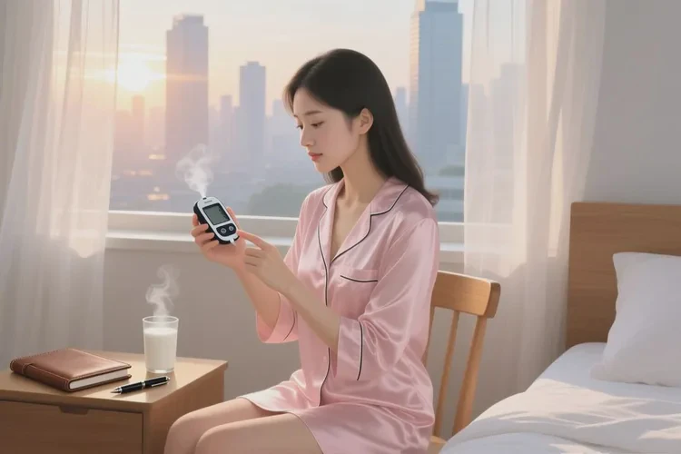 37歲早上空腹血糖8.5是怎么回事(圖3)