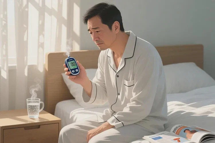 37歲早上血糖3點(diǎn)0是怎么回事(圖1)