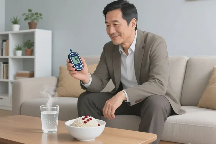 38岁餐后血糖17点4是怎么回事(图1)