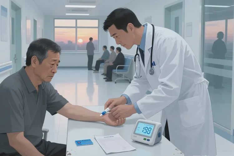 38歲早餐血糖23.9是怎么回事(圖1)