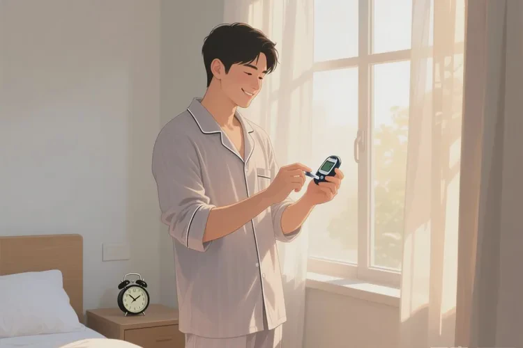 37岁晚上血糖11点9是怎么回事(图4)