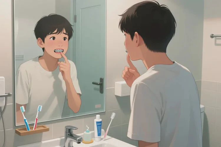 正畸牙齒松動會好嗎(圖1)