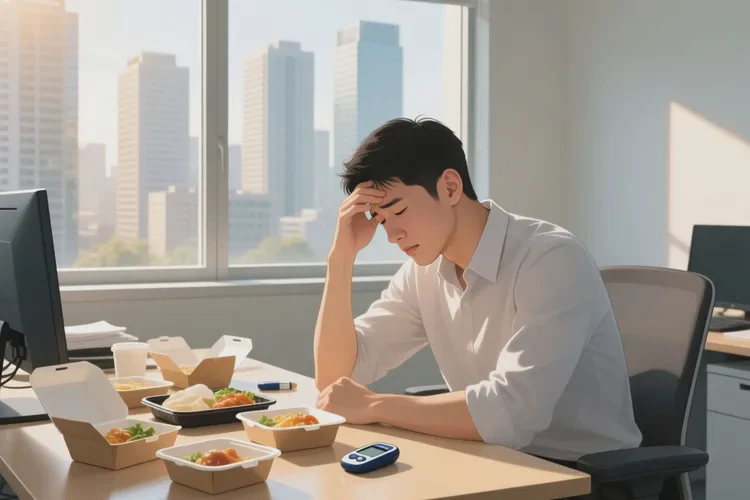 37歲下午血糖19.6是怎么回事(圖1)