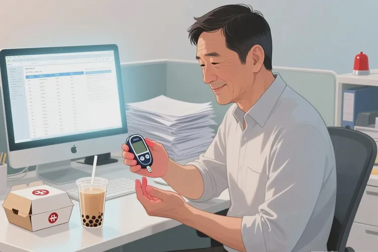 38歲餐后血糖12點1是怎么回事(圖1)