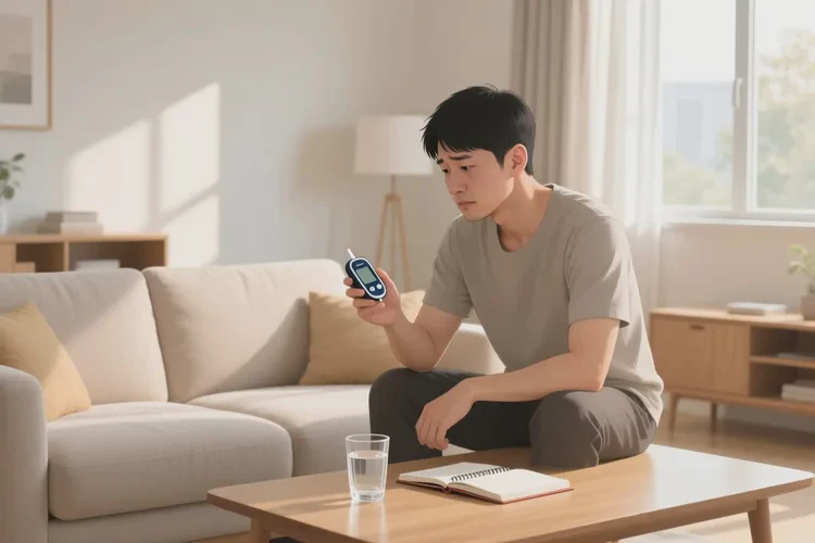 37岁睡前血糖15点5是怎么回事(图1)