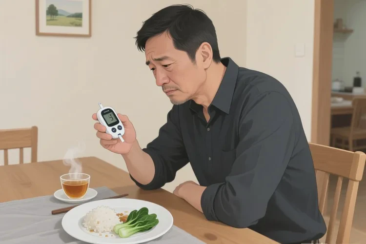 37歲中午血糖21.6是怎么回事(圖1)