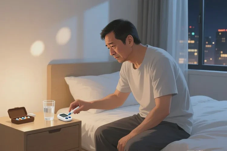 38歲空腹血糖21.8是怎么回事(圖4)