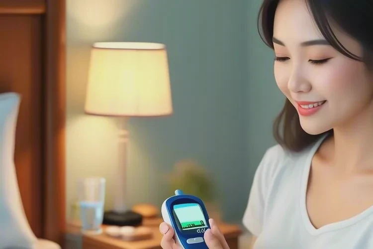 45岁睡前血糖4点4是怎么回事(图1)