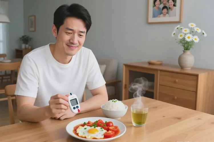 38歲中餐血糖3.3是怎么回事(圖1)