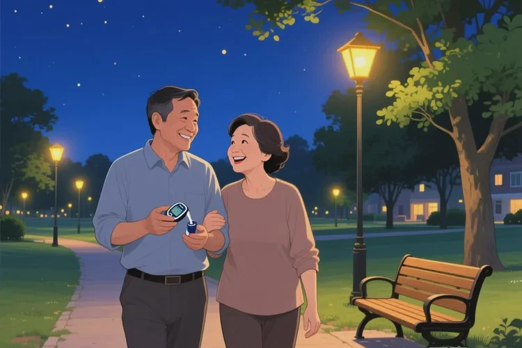 37岁晚上血糖9.5是怎么回事(图4)