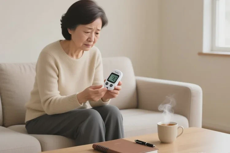 38岁中餐血糖11.6是怎么回事(图4)